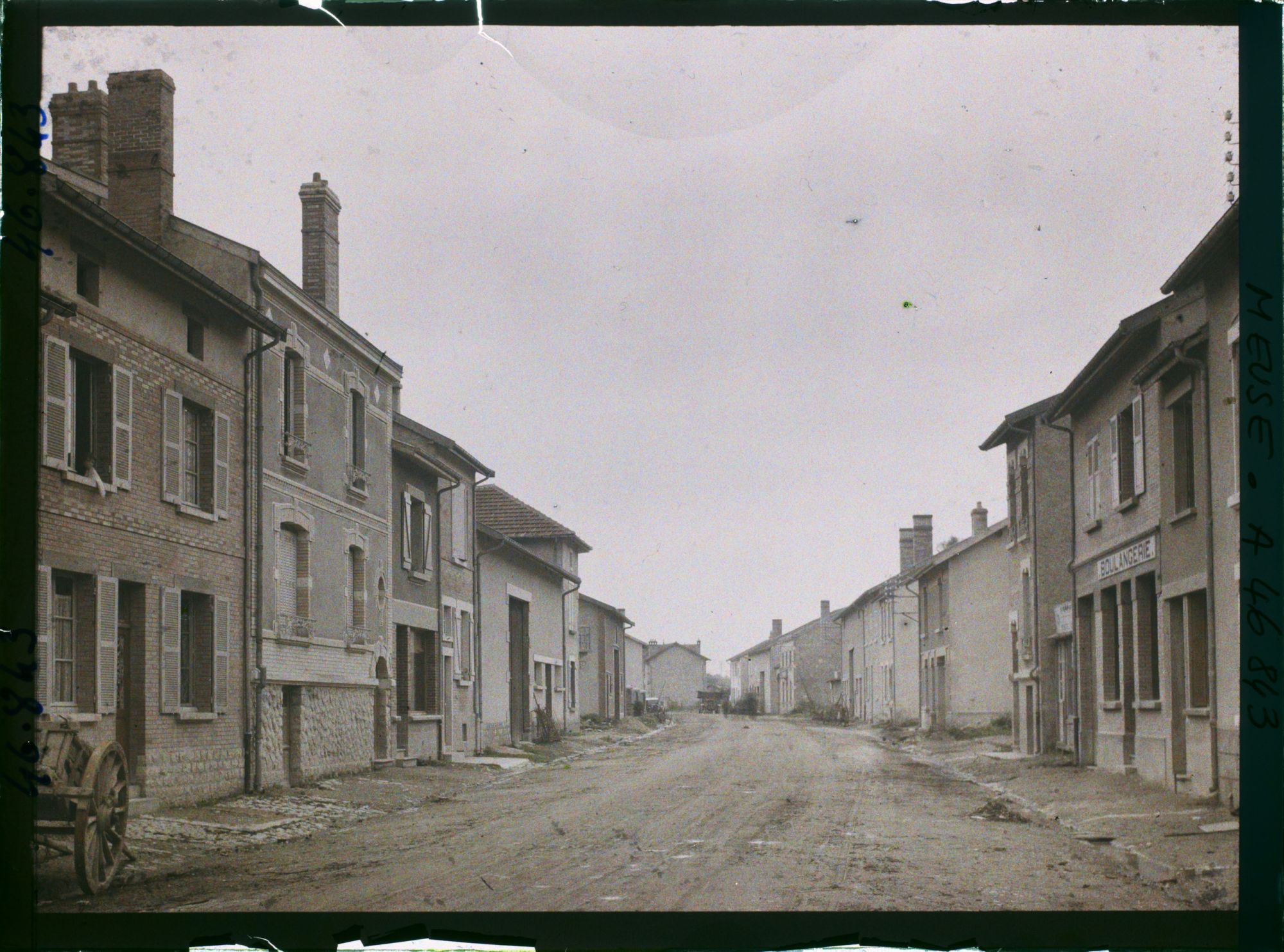 Image représentant France, Varennes (CT) Meuse (1840h), Rte de Charpentry Coté Sud