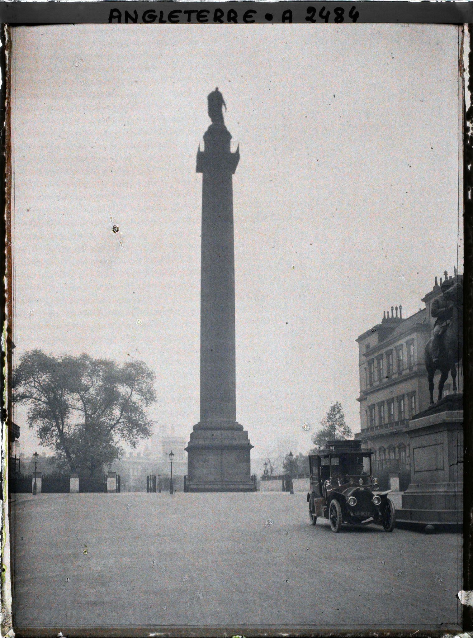 Image représentant La statue du colonel Nelson à Trafalgar Square