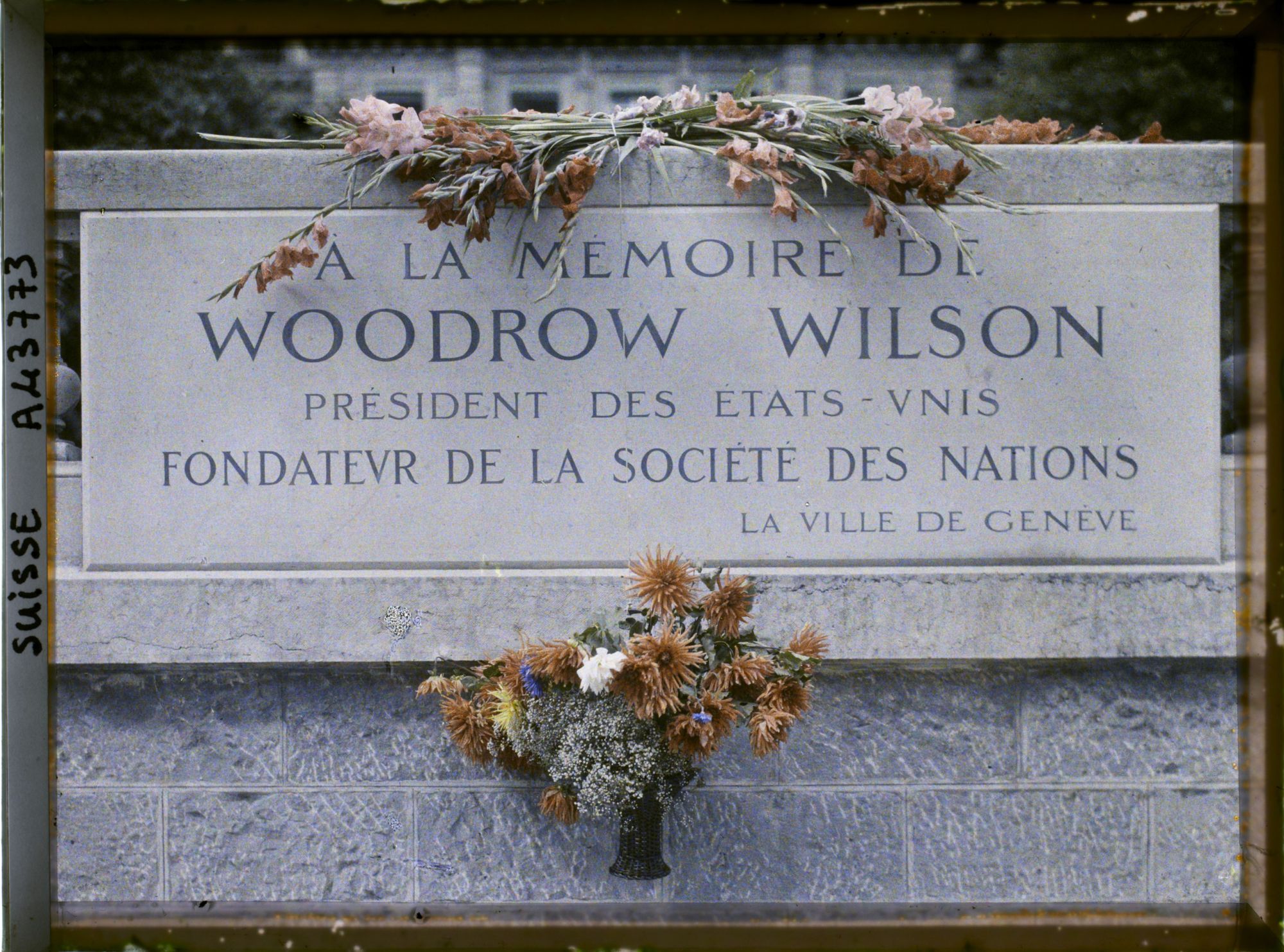 Image représentant Le Palais Wilson (siège de la Société des Nations)