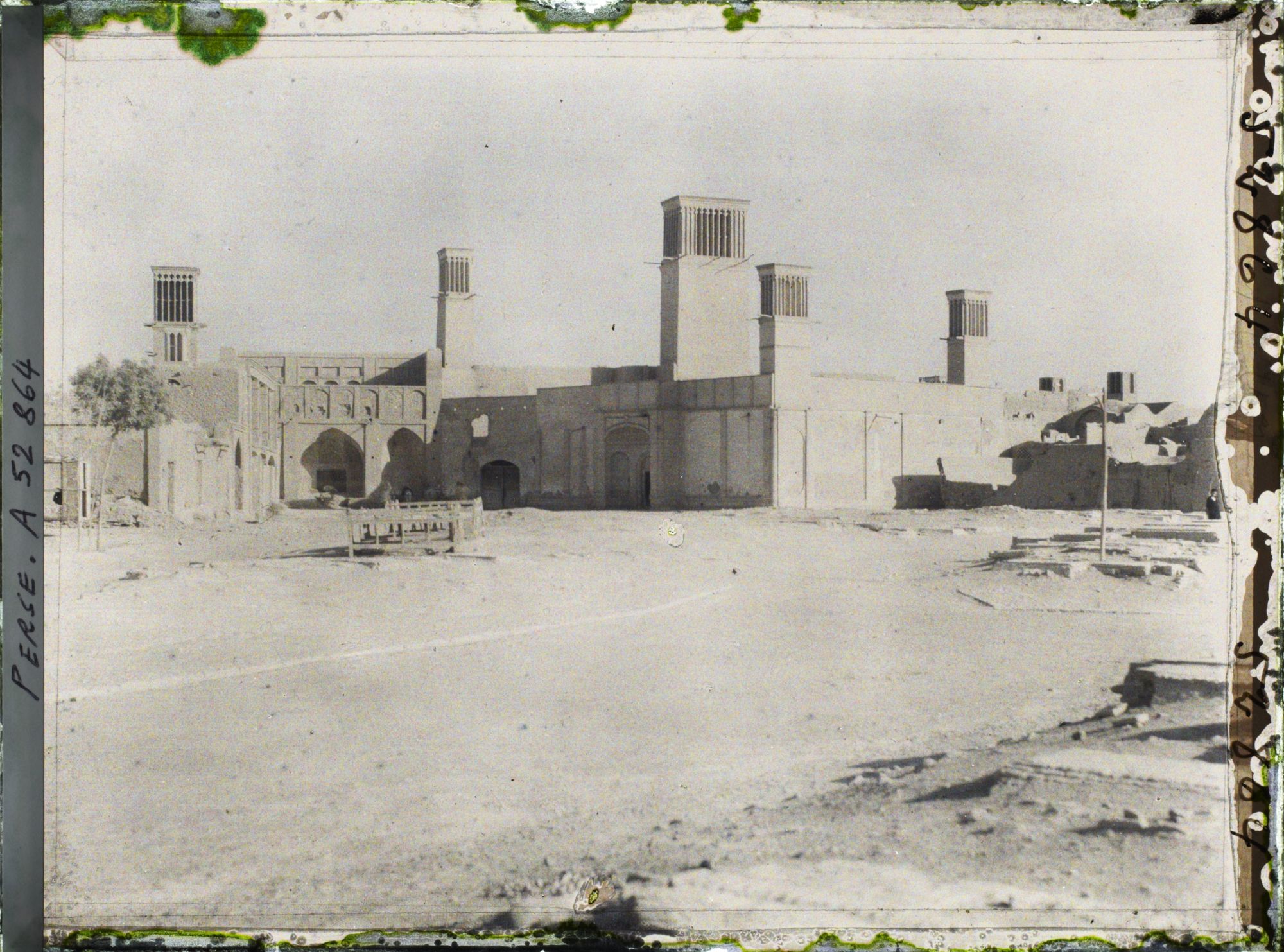 Image représentant Tours d'aération ou badgirs