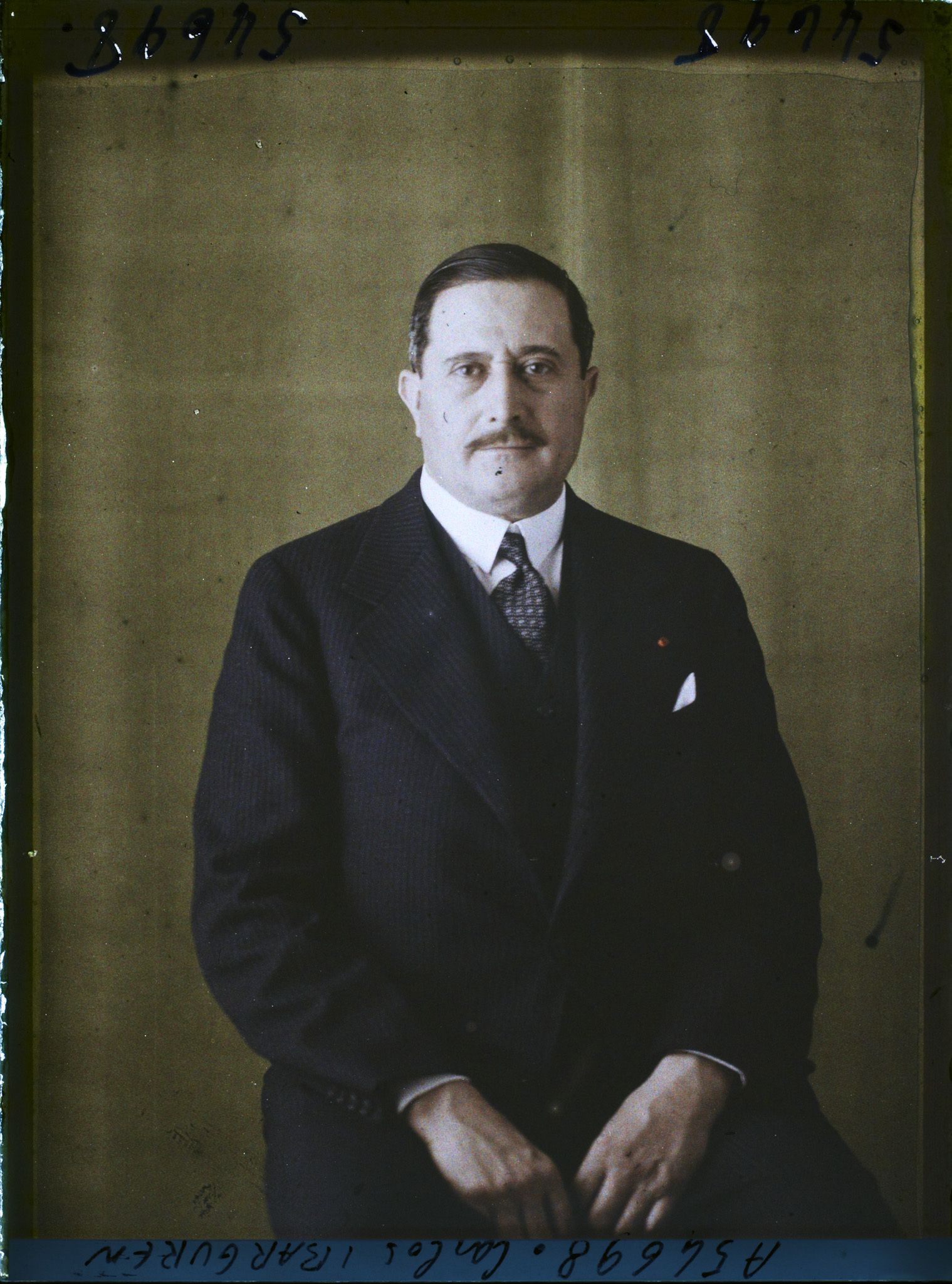 Image représentant Monsieur Carlos Ibarguren