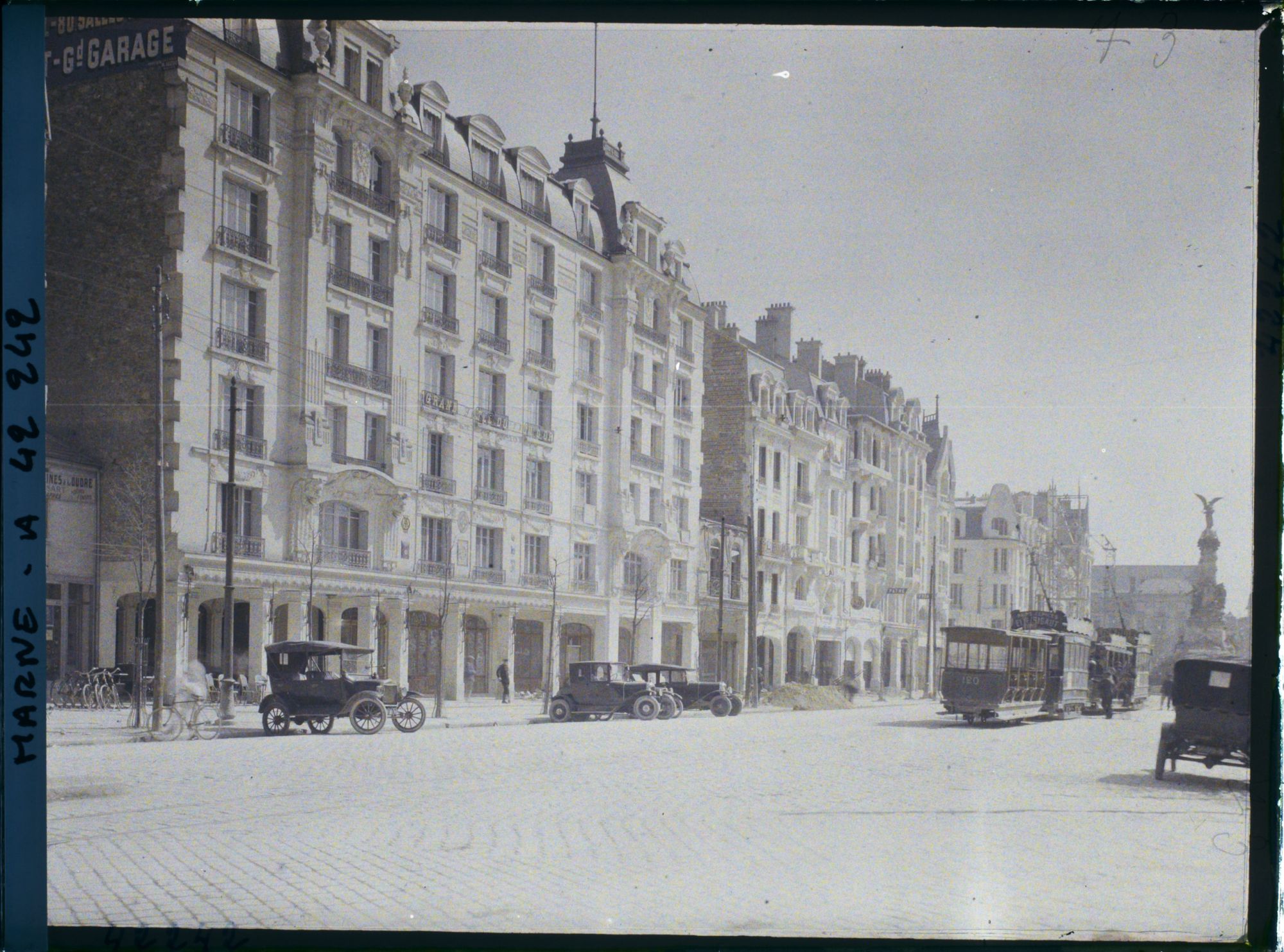 Image représentant France, Reims, Place Drouët d'Erlon