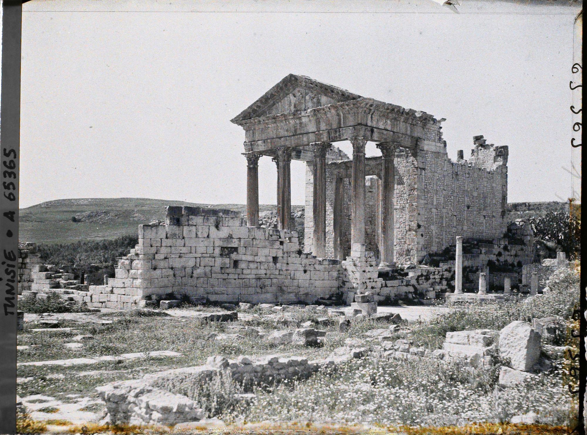Image représentant Les vestiges du Capitole