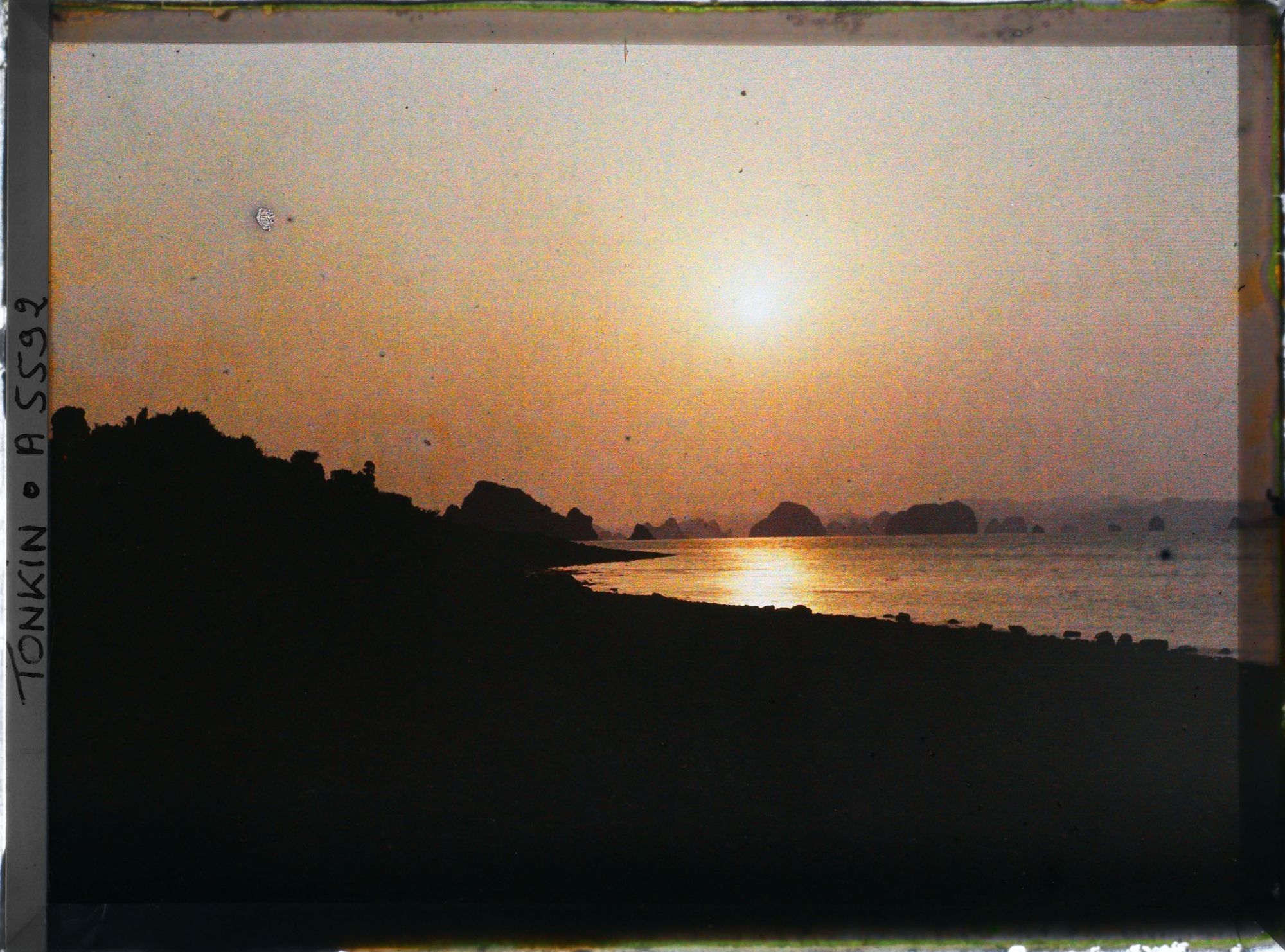 Image représentant Lever de soleil sur l'île Longue