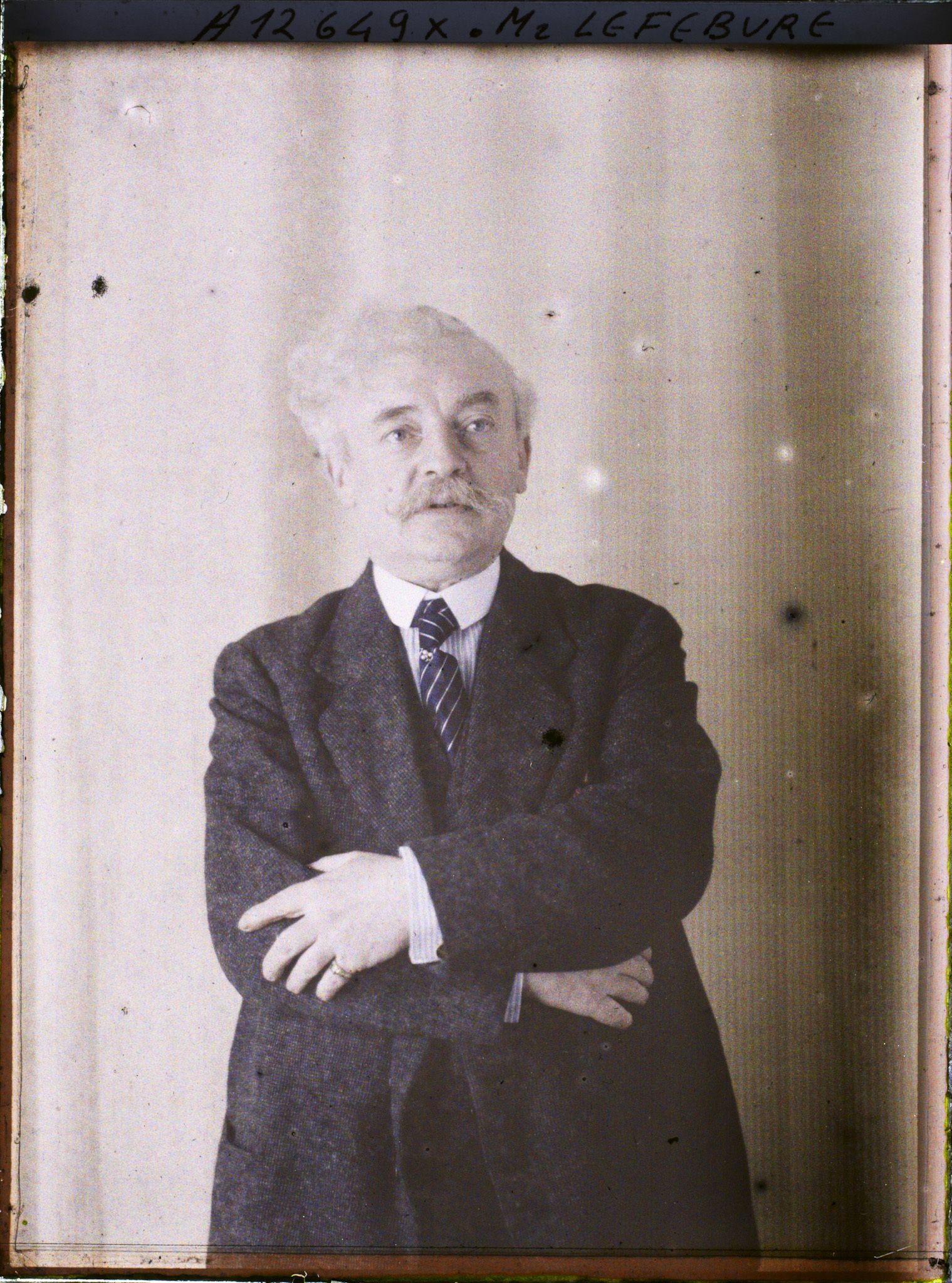 Image représentant Monsieur Lefebvre