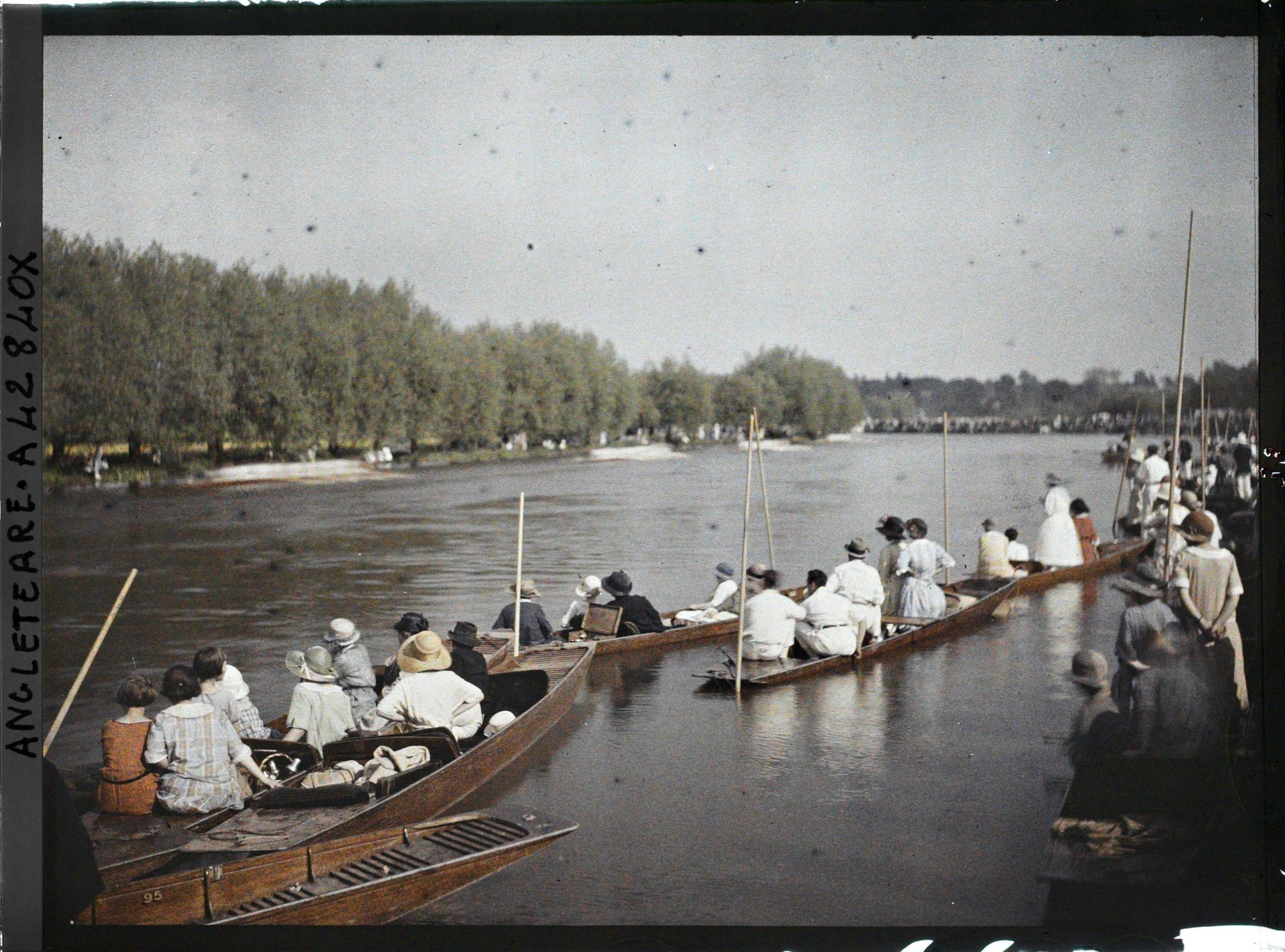 Image représentant Une régate sur le Cherwell