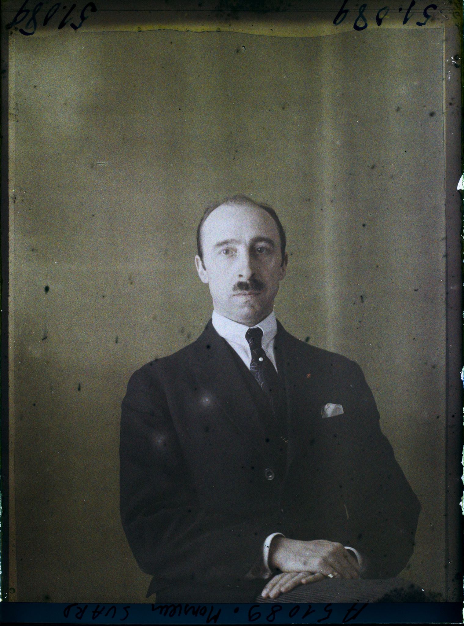Image représentant Monsieur Georges Suard
