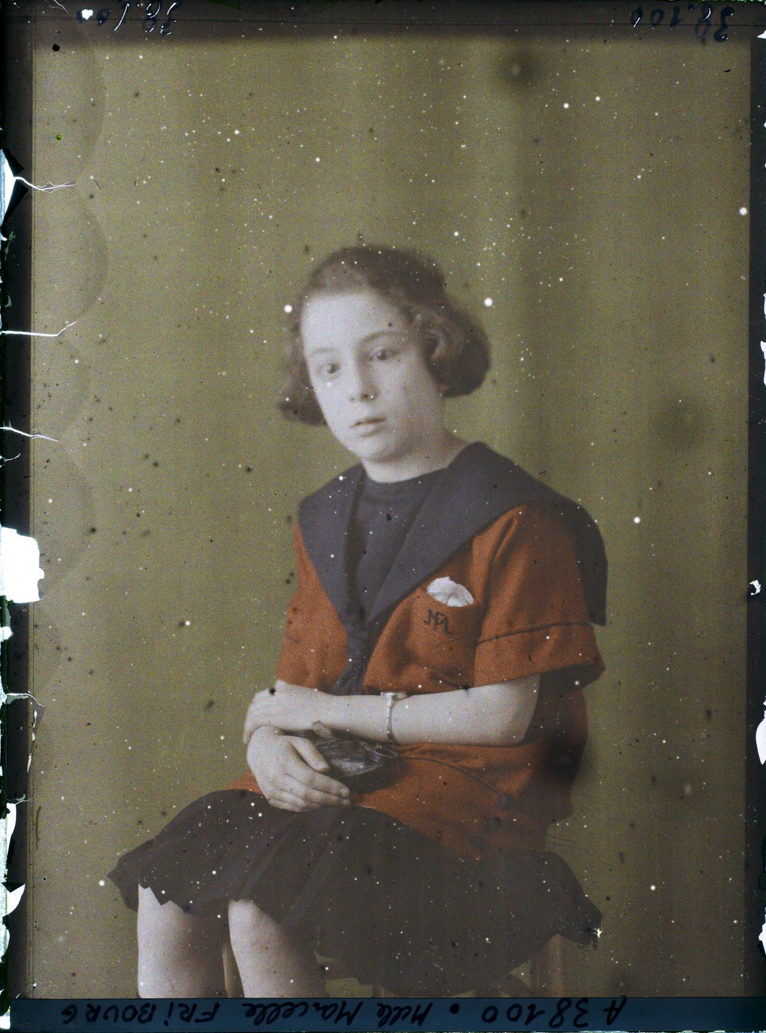 Image représentant Mademoiselle Marcelle Fribourg