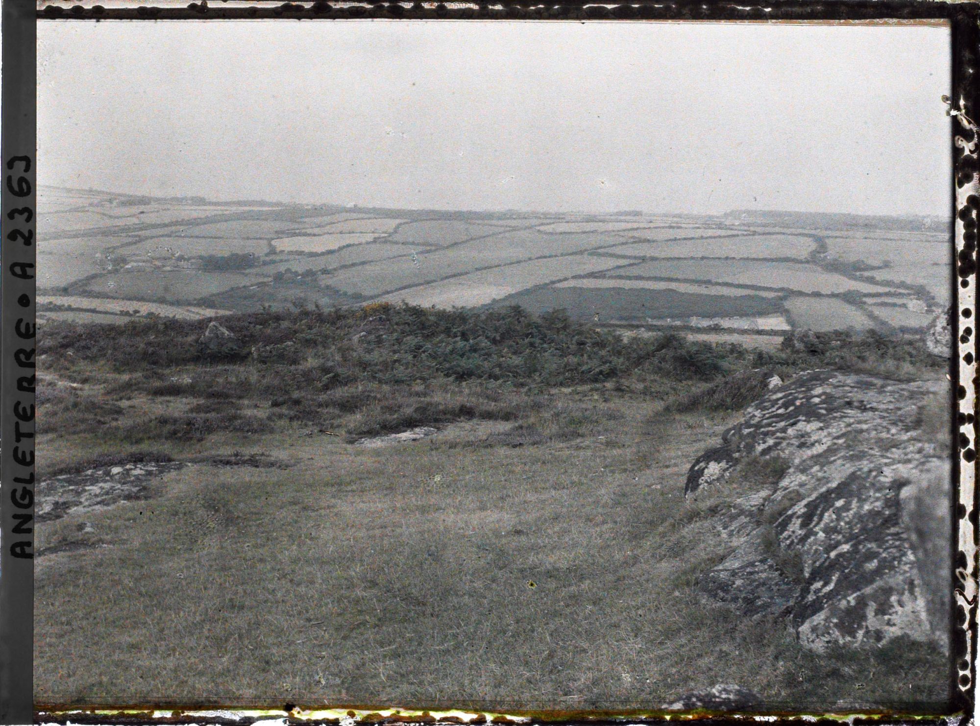 Image représentant Panorama de champs