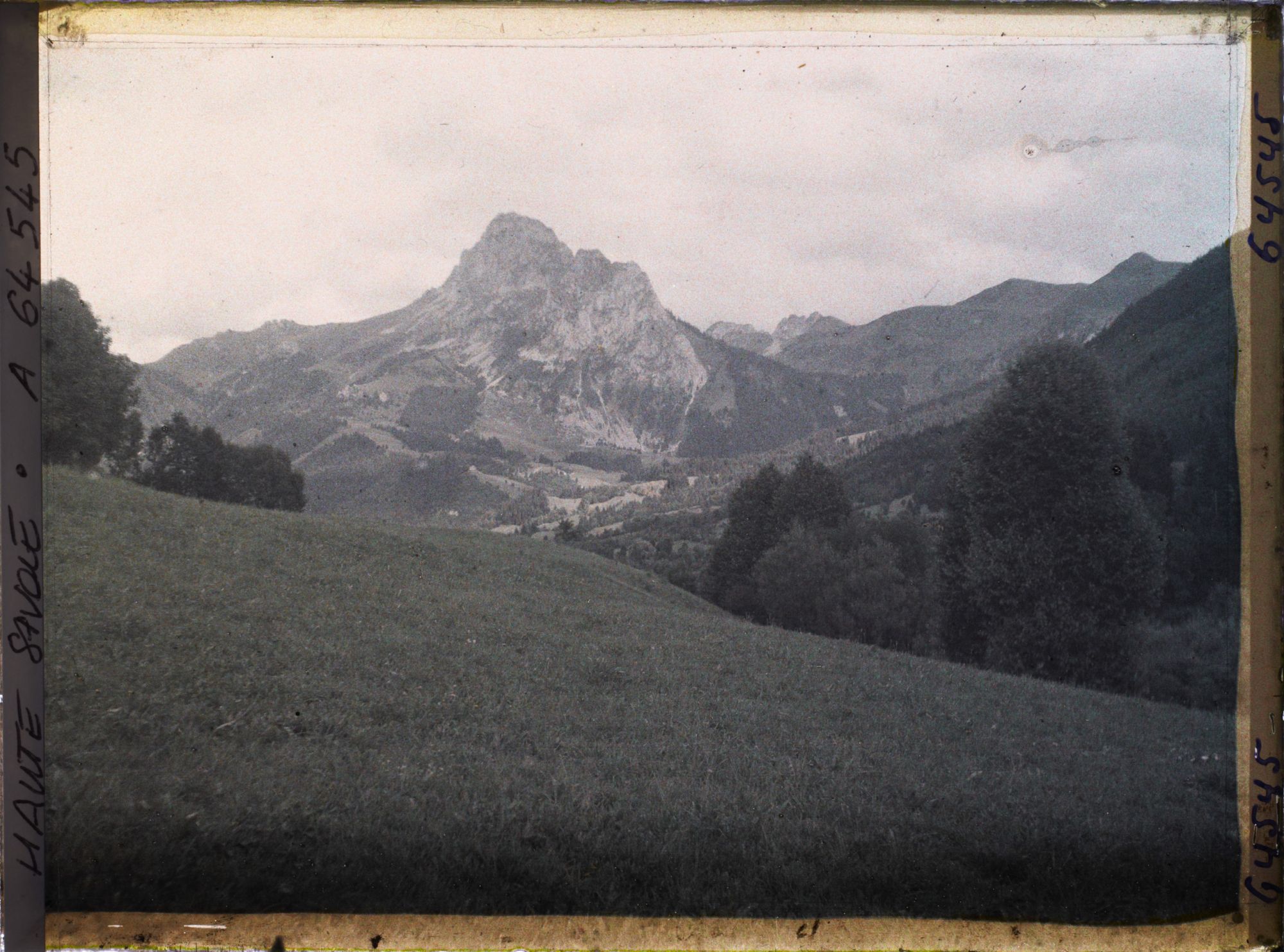 Image représentant France, Hte Savoie, La Dent d'Oche