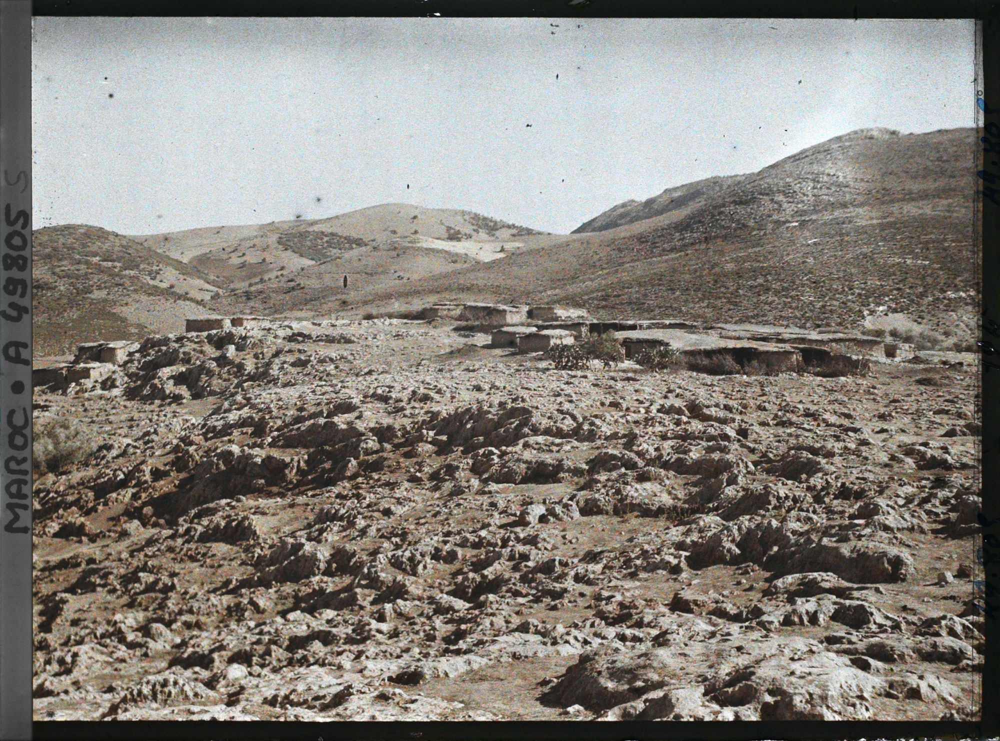 Image représentant Une partie du village