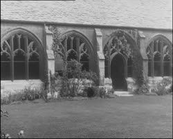 Image représentant La ville, les collèges et les régates sur la Tamise