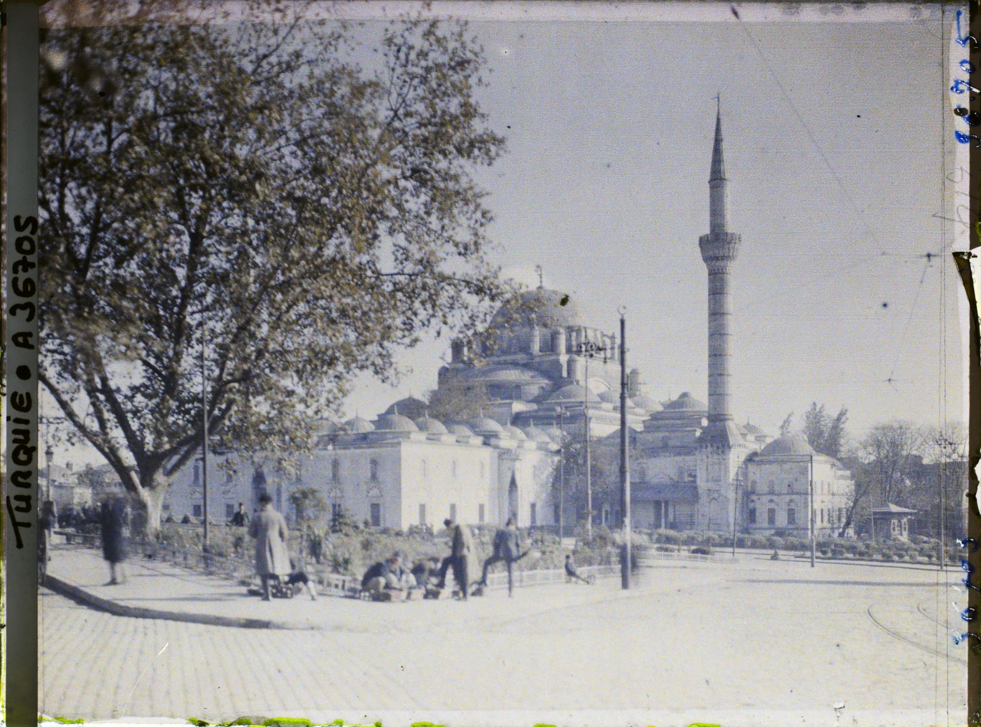 Image représentant Beyazit Camii ("mosquée de Beyazit") construite en 1497-1505