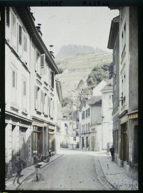 Image représentant Une rue