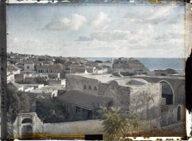 Image représentant Le quartier chrétien en direction de la mer