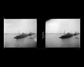 Image représentant Navires dans l'avant-port