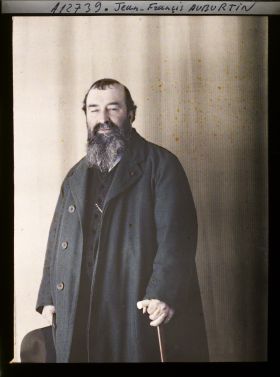 Image représentant Le peintre Jean-Françis Auburtin