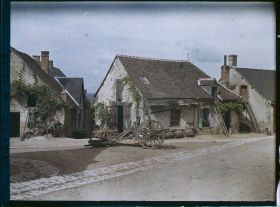 Image représentant Une rue près de l'église