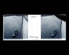 Image représentant Passagers dans une chaloupe à proximité du Lützow