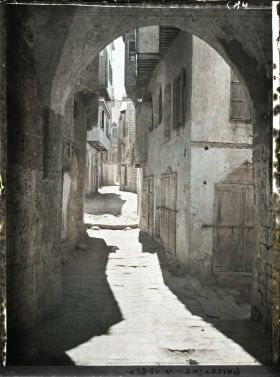 Image représentant Rue du vieux Jaffa