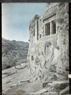 Image représentant Entrée du tombeau dit de Saint-Jacques