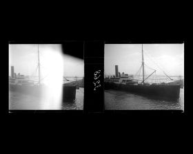 Image représentant Le steamer Marquis Bacquehem dans l'avant-port