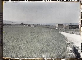Image représentant Jbail vue de la route de Tripoli au nord