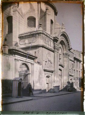 Image représentant La chapelle de l'Oratoire rue Jospeh Vernet