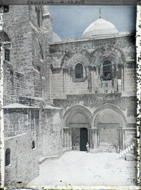 Image représentant Parvis de l'église du Saint-Sépulcre