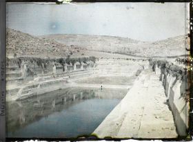 Image représentant L'une des trois vasques dites de Salomon