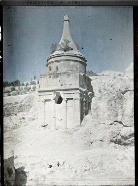 Image représentant Tombeau dit d'Absalon (Yav Avshalom)