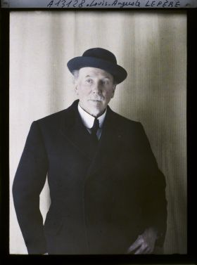 Image représentant Le graveur Louis-Auguste Lepère