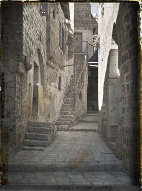 Image représentant Rue du vieux Jaffa