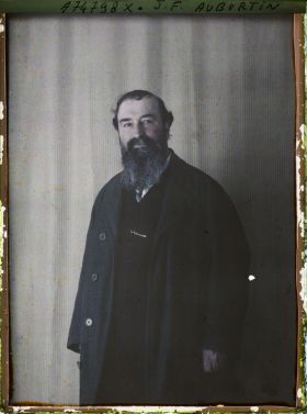 Image représentant Le peintre Jean-Françis Auburtin