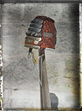 Image représentant La coiffure chatwé des femmes chrétiennes de Bethléem