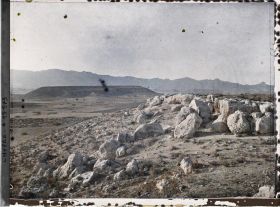 Image représentant Vue vers le nord du village