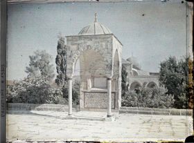 Image représentant Dôme du prophète Youssef au sud de l'Esplanade sacrée (Haram el Sherif)