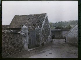 Image représentant France, Chevreuse, Une petite Maison près de l'Yvette