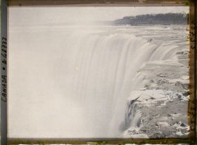 Image représentant Canada, Niagara, Le seuil de la Chute Canadienne