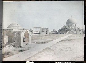 Image représentant Vue septentrionale de l'Esplanade Sacrée (Haram el Sherif)