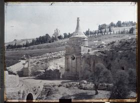 Image représentant Tombeau dit d'Absalon (Yav Avshalom)