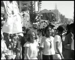 Image représentant Visite de lord Balfour à la colonie sioniste